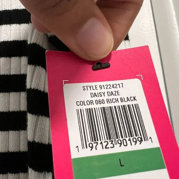 Vince Camuto Striped Top NWT - Picture 3 of 3